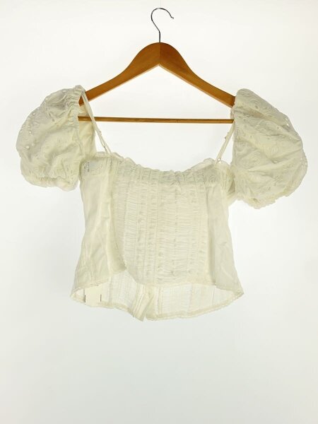 MAISON SPECIAL(メゾンスペシャル) / 2way Cotton Puff Sleeve Bustier 