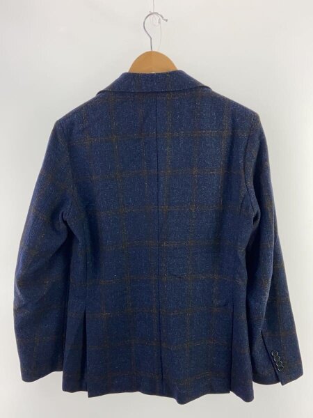 【超美品】LUIGI BORRELLI G-テーラードジャケット 46 LUIGI BORRELLI(ルイジボレッリ) / テーラードジャケット/46/ウール