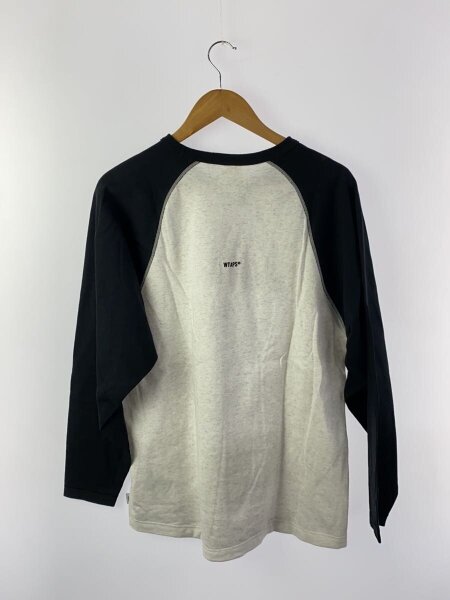 WTAPS(ダブルタップス) / 25AW/W WTAPS IAN/ラグラン長袖Tシャツ/2 
