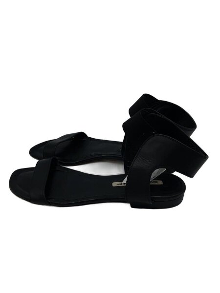 MANOLO BLAHNIK(マノロブラニク) / サンダル/37/BLK/レザー | 中古品の 