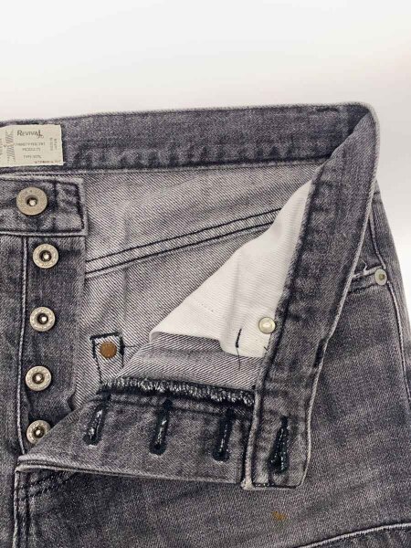 Varde77(バルデセブンティセブン) / DAMAGE&REPAIR DENIM PANTS/2 
