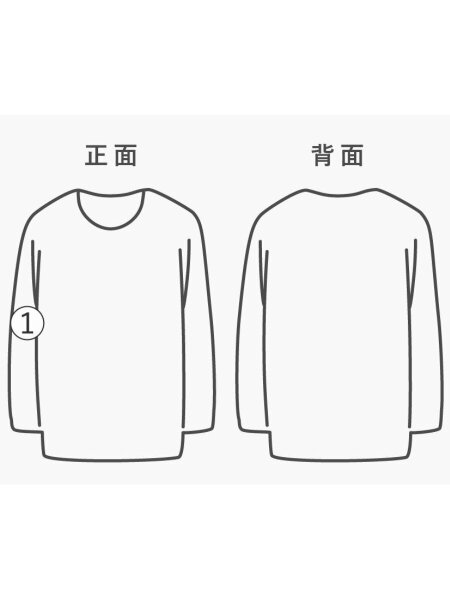OFF-WHITE(オフホワイト) / ニット・セーター(厚手)/40/ウール/ブルー 