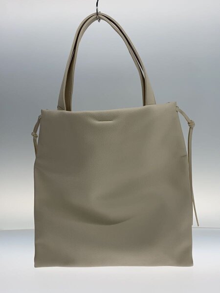 anuke(アンヌーク) / Soft Ecoleather Tote/フェイクレザー/クリーム 
