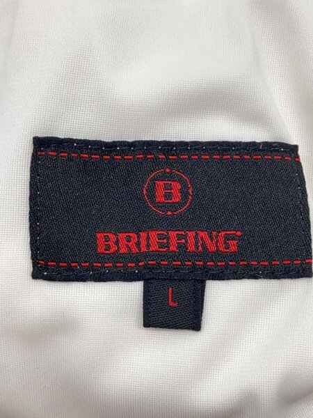 BRIEFING(ブリーフィング) / ショートパンツ/L/ポリエステル/ホワイト 