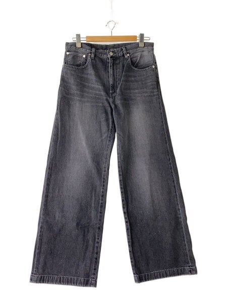 NEON SIGN(ネオンサイン) / LOOSE DENIM PANTS/46/デニム/BLK/N1763
