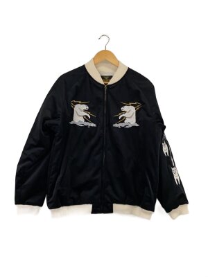 Houston スカジャン ヴィンテージ　90年代　古着 最終値下げ Houston スカジャン ヴィンテージ 90年代 古着 最終値下げ Houston