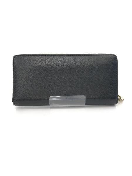MICHAEL KORS(マイケルコース) / 長財布/レザー/ブラック/ラウンド