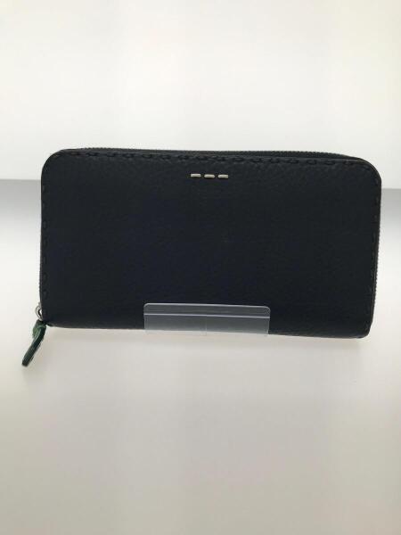FENDI(フェンディ) / 長財布/レザー/ネイビー/7M0210O72F15YG | 中古品 