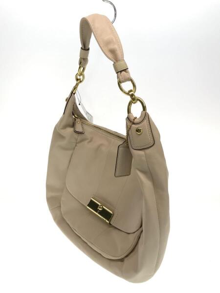 COACH(コーチ) / 2WAYショルダーバッグ/ハンドバッグ/レザー/ベージュ