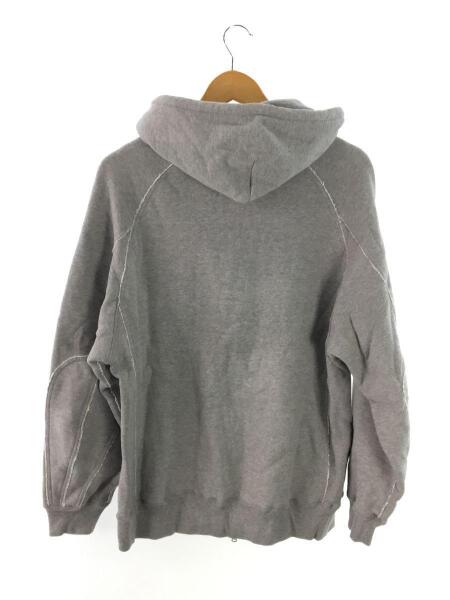 SUGARHILL(シュガーヒル) / ジップパーカー/3/コットン/GRY/21AWSW01