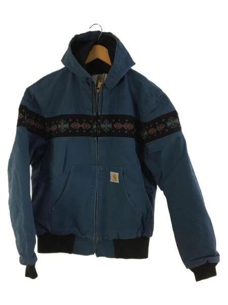 carhartt ジャケット Carhartt(カーハート) / 90s/Aztec Hooded Jacket/ダック生地/L