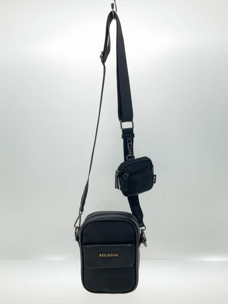 re:room(リルーム) / ショルダーバッグ/レザー/BLK | 中古品の販売 