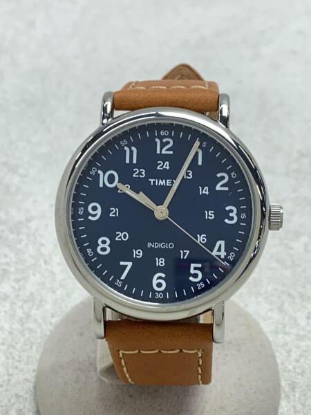 TIMEX(タイメックス) / クォーツ腕時計/アナログ/レザー/TW2R42500 