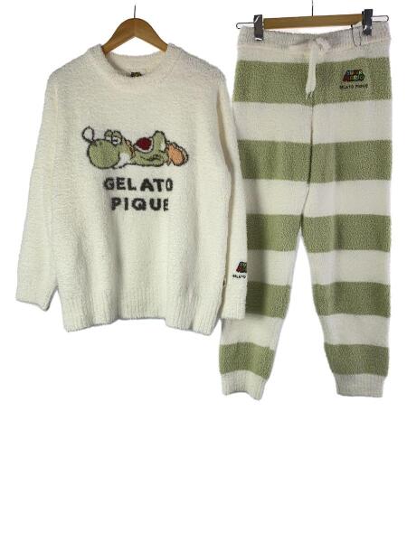 ジェラートピケ ヨッシー セット ジェラートピケ ヨッシー セットアップ