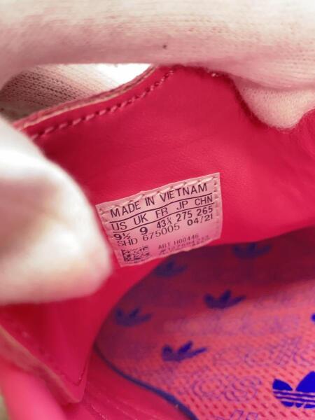 adidas(アディダス) / ローカットスニーカー/27.5cm/PNK/H00446 | 中古