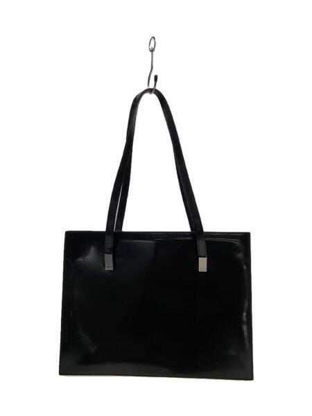 GUCCI(グッチ) / ショルダーバッグ/エナメル/BLK/無地/001-3264 | 中古