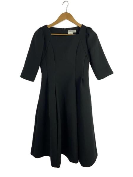 セルフォード トリプルクロスワンピース ブラック 36