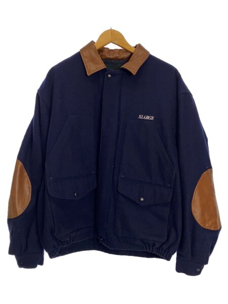 X-LARGE(エクストララージ) / XL/ウール/NVY/無地/101214021005/ウール 