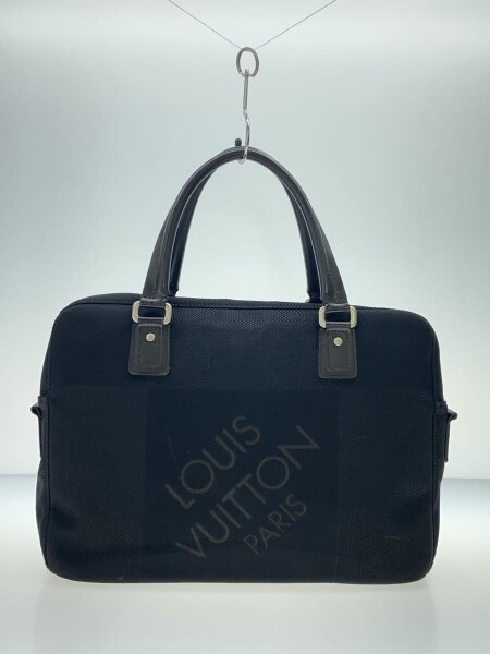 LOUIS VUITTON/ヤック_ダミエ・ジェアン/ナイロン/BLK LOUIS VUITTON(ルイヴィトン) / ヤック_ダミエ・ジェアン/ナイロン/BLK