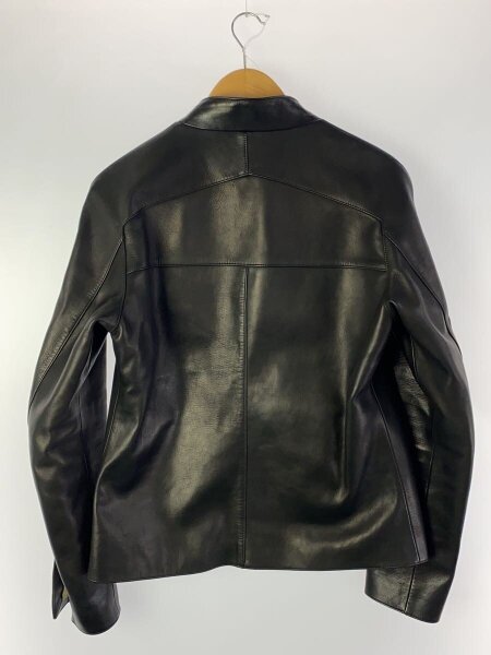 SOUMO(ソウモ) / HOLLOW LEATHER JACKET/レザージャケット/3/馬革/BLK 