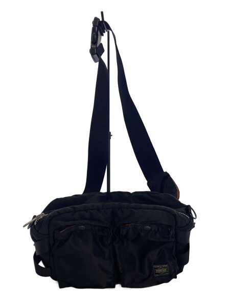 ニコラス出品 PORTER(ポーター) / ウエストバッグ/ナイロン/BLK/622-78302/TANKER