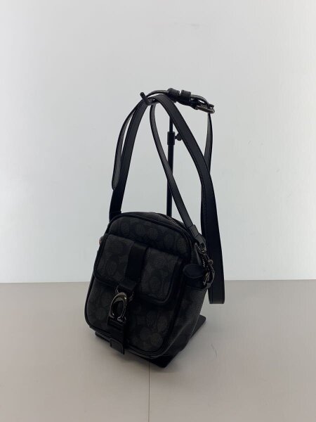 COACH(コーチ) / ベック_クロスボディ・シグネチャー_キャンバス/PVC