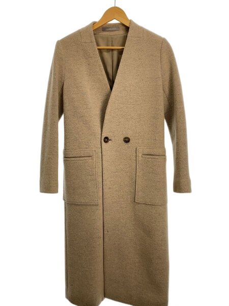 theory luxe セオリーリュクス コート ウール 100％ ベルト 極美品 