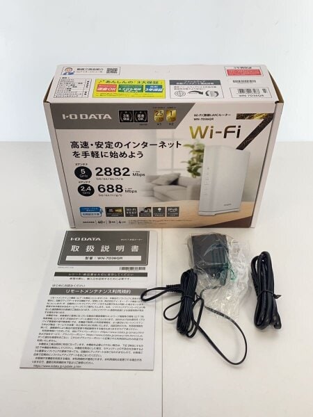Wn 7d36qr Wi fi io data ルーター I-O DATA Wi-Fi 無線LAN ルーター