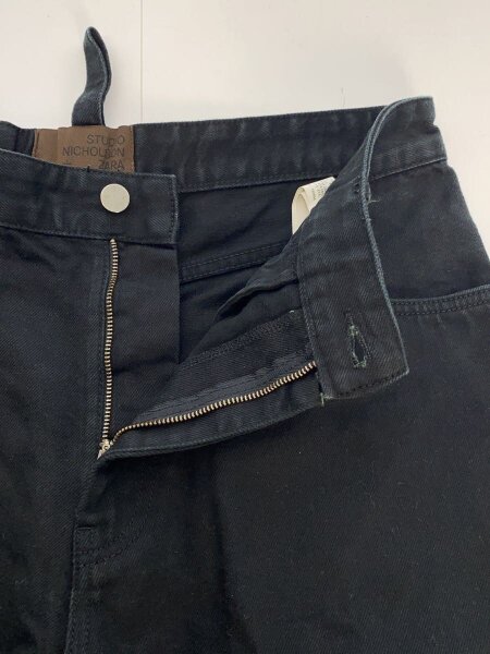 ZARA(ザラ) / ×STUDIO NICHOLSON/WIDE-LEGデニムパンツ/42/コットン 