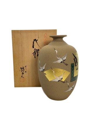 九谷焼（クタニヤキ）の壷・花瓶の#壷・花瓶 九谷焼に該当する検索結果