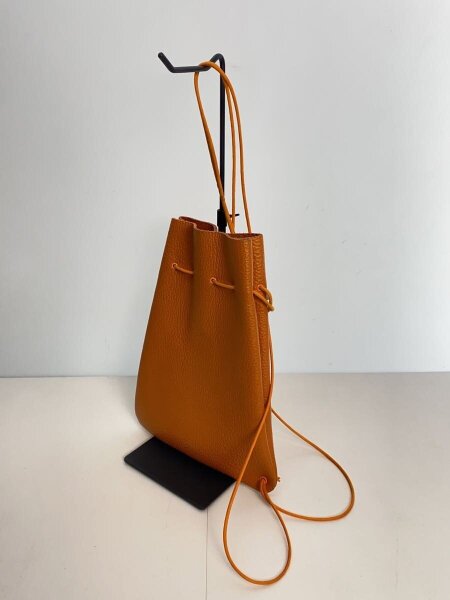 Hender Scheme(エンダースキーマ) / zacc/巾着ショルダーバッグ/レザー 
