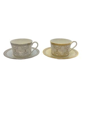 Noritake（ノリタケ）のカップ＆ソーサーの#ティーセット 2点セットに