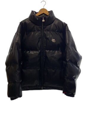 Faux leather スカジャン fubu スタジャン 中古・古着通販 FUBU フブ