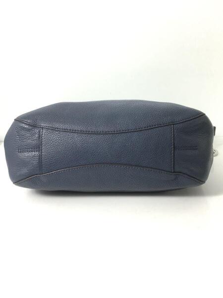 MICHAEL KORS(マイケルコース) / ショルダーバッグ/レザー/NVY/無地