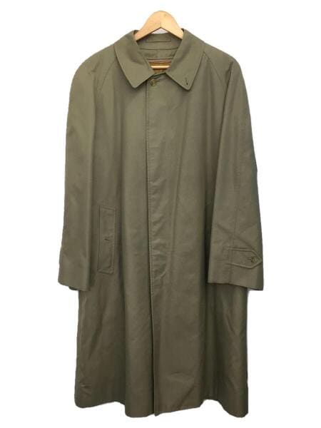 649 Burberry バーバリーカーキ トレンチコート チェック裏地
