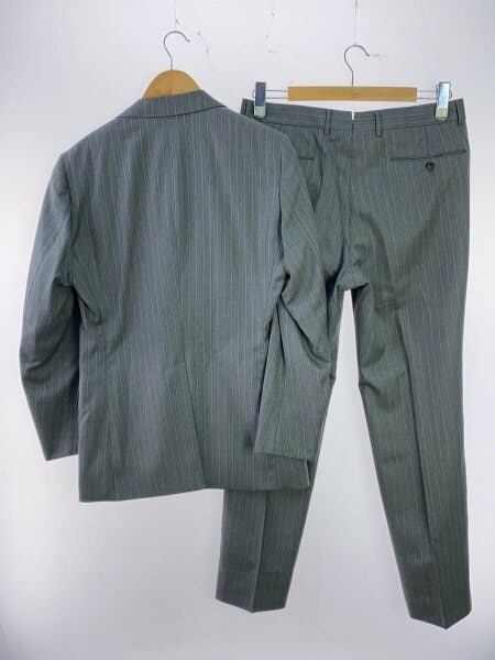 トゥモローランド スーツ セットアップ ウール お洒落 グレーチェック 46