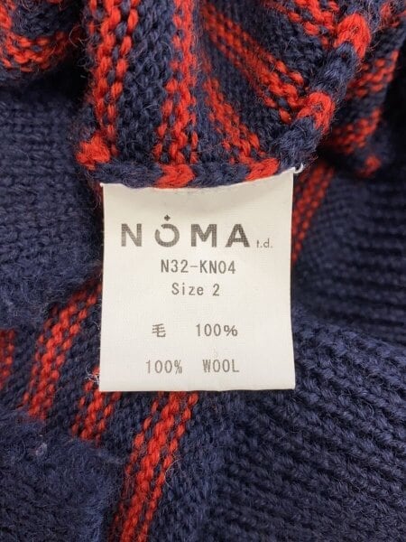 NOMA t.d.(ノーマティーディー) / ニット・セーター(厚手)/2/ウール