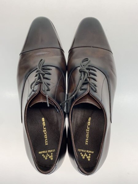 MADRAS / ドレスシューズ/25cm/BRW/レザー/M600MT MADRAS(マドラス) / ドレスシューズ/25cm/BRW/レザー/M600MT | 中古品