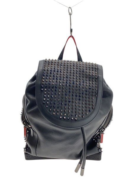 Christian Louboutin(クリスチャンルブタン) / リュック/レザー/BLK 