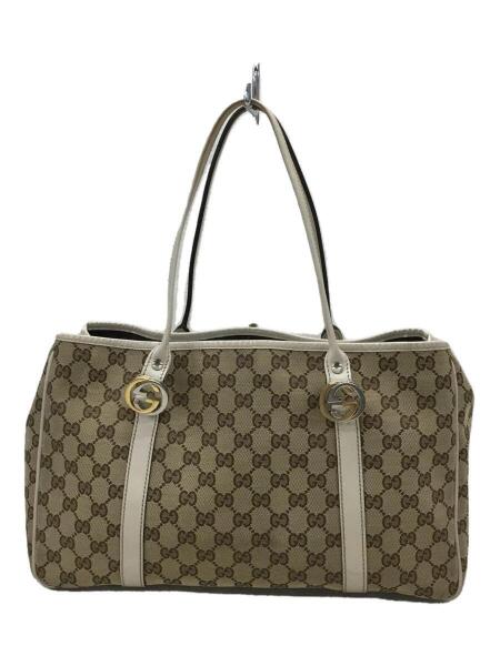 GUCCI(グッチ) / GGツインズ トートバッグ_GGキャンバス/キャンバス