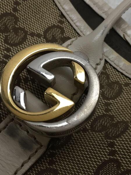 GUCCI(グッチ) / GGツインズ トートバッグ_GGキャンバス/キャンバス