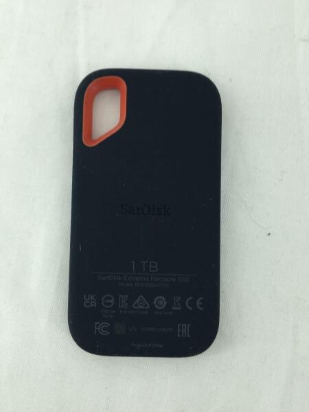 SANDISK(サンディスク) / エクストリーム ポータブルSSD 1TB/SDSSDE61