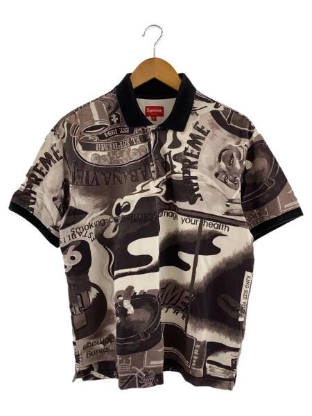 【窪塚洋介さん着用】supreme filtre polo ポロシャツ古着総柄 Supreme(シュプリーム) &frasl; 20SS&frasl;filtre polo&frasl;ポロシャツ&frasl;M&frasl;コットン