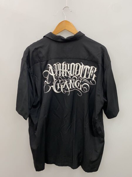 BUDSPOOL(バッズプール) / 半袖シャツ/XL/レーヨン/BLK/無地 | 古着の 