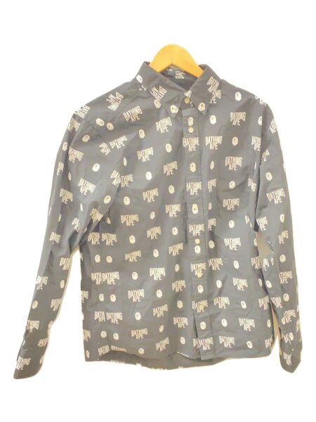A BATHING APE ワンピース 長袖 シャツ A BATHING APE ワンピース 長袖 シャツ A BATHING APE