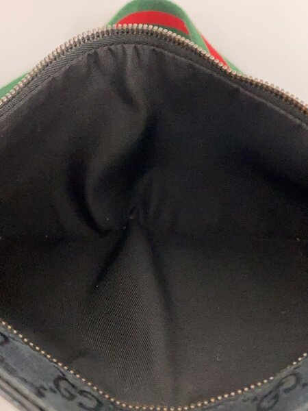 GUCCI(グッチ) / ウエストバッグ_GGキャンバス/キャンバス/BLK | 中古