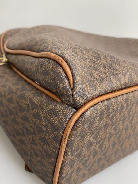 MICHAEL KORS(マイケルコース) / リュック/レザー/BRW/総柄/OE-1906