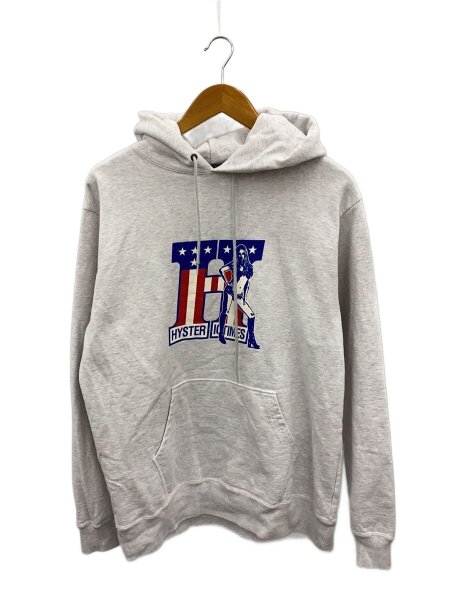 HYSTERIC GLAMOUR(ヒステリックグラマー) / パーカー/L/コットン/GRY 