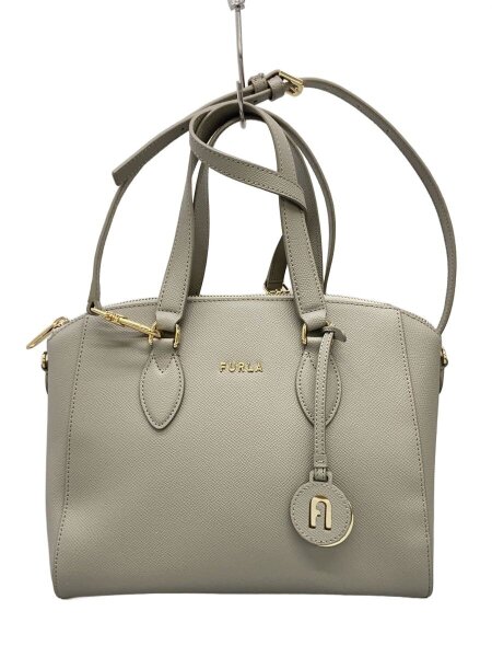 FURLA(フルラ) / ショルダーバッグ/--/BEG/ミネルヴァ/2Way// | 中古品