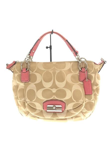 COACH(コーチ) / トートバッグ_クリスティン_シグネチャー/キャンバス 